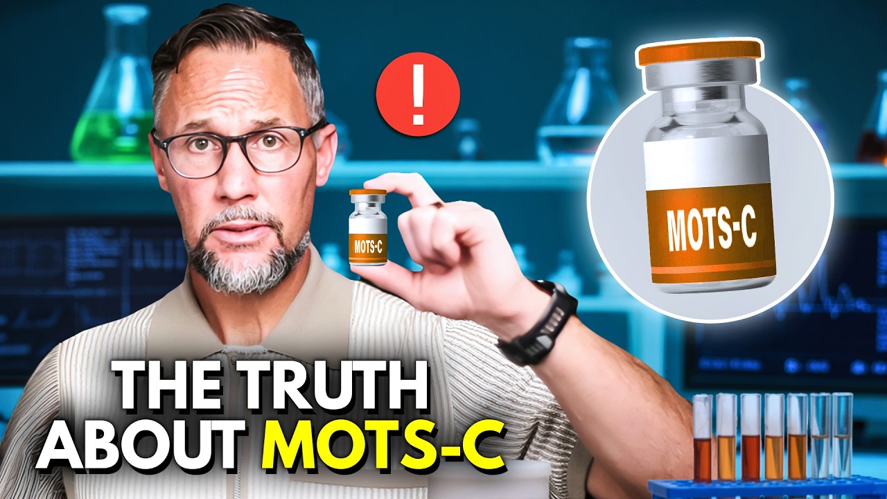 Is MOTS-c Safe? Understanding the Risks and Benefits of This Mitochondrial Peptide