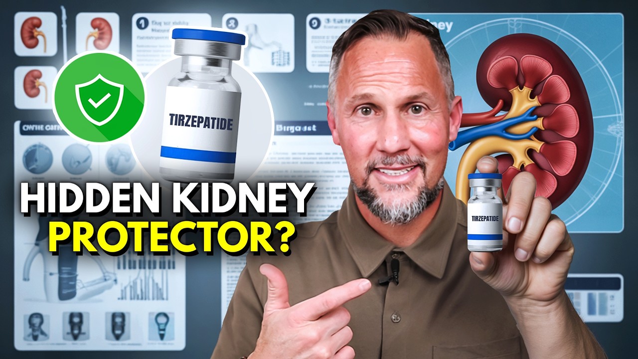 Is Tirzepatide Safe for Kidneys? What the SURPASS Trials Reveal About Kidney Health
